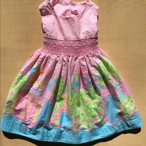 Lilly Pulitzer Cotton Baby Girl Dress